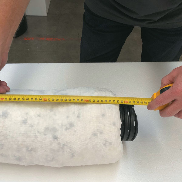 QuickDrain: How to Cut