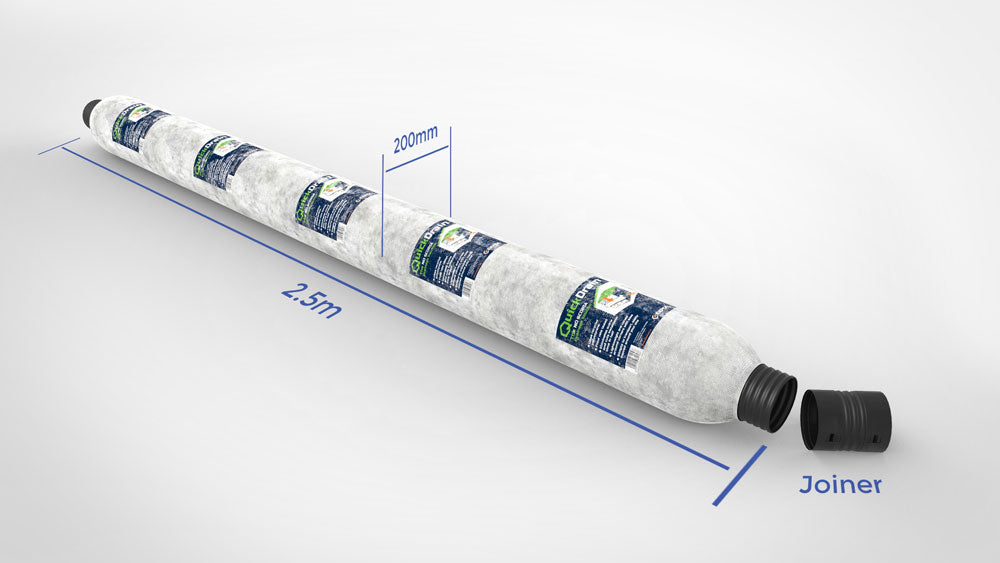 QuickDrain Is Lightweight and Easy to Install