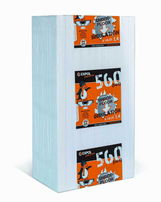 Expol R1.4 - 560 White UnderFloor Insulation