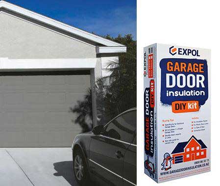 Expol Garage Door Insulation Kit - 35mm