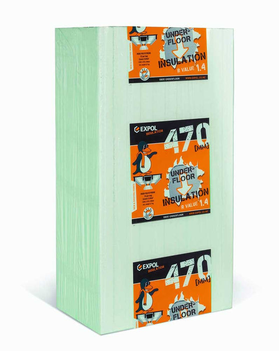 Expol R1.4 - 470 White UnderFloor Insulation