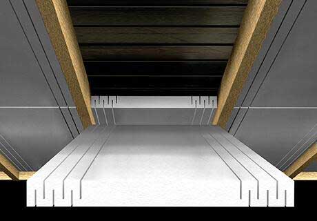 Expol R1.4 - 360 White UnderFloor Insulation