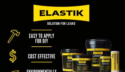 Colin's Elastik Solution: 20 Years of Proven Commercial Waterproofing Success