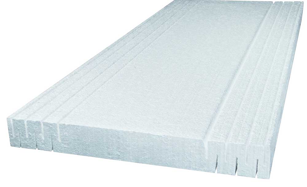 Expol R1.4 - 410 White UnderFloor Insulation
