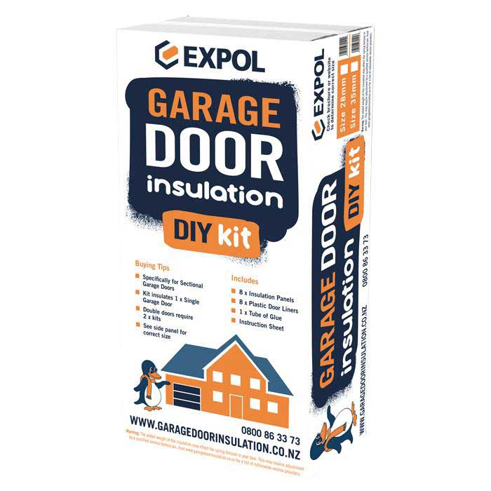 Expol Garage Door Insulation Kit - 35mm